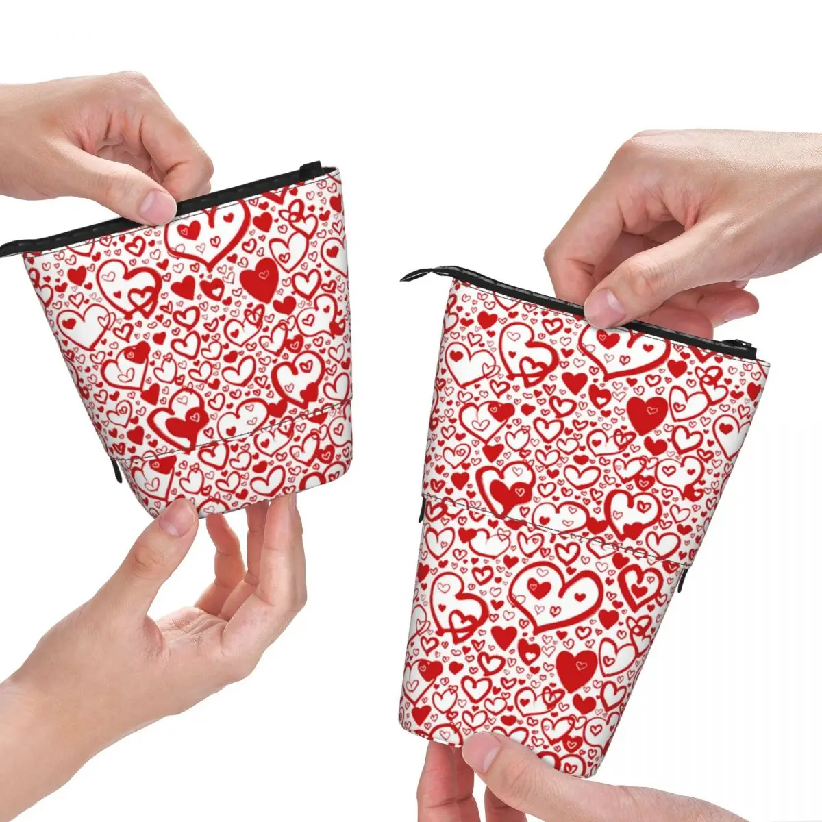 

Складной Карандаш в виде сердца с надписью «Love Heart»