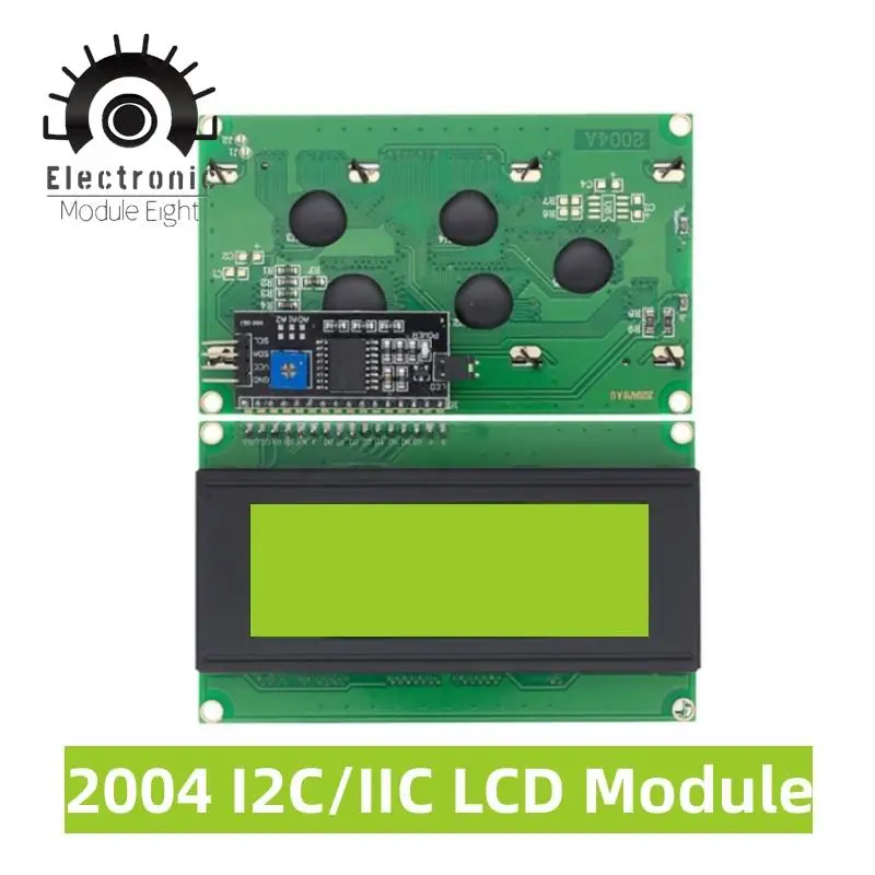 ЖК-дисплей для Arduino 0802 1602 2004 12864