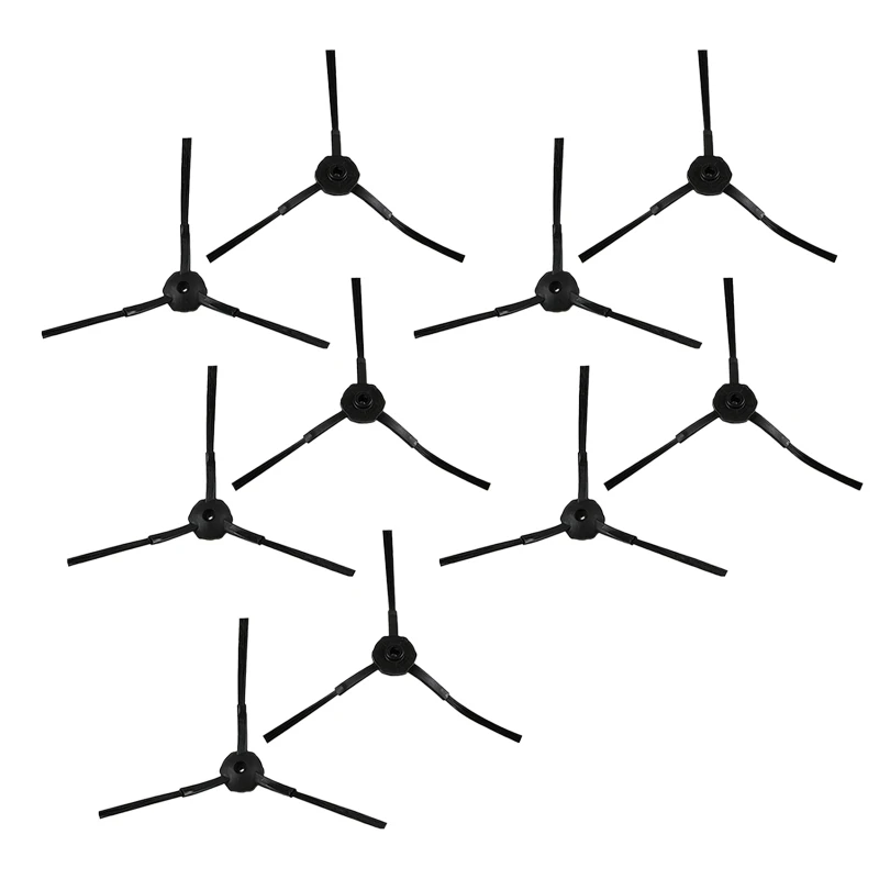 

10 Pcs Side Brush for Ecovacs CR130 635 CEN640 Detachable Robotic Vacuum Cleaner Replacement Parts