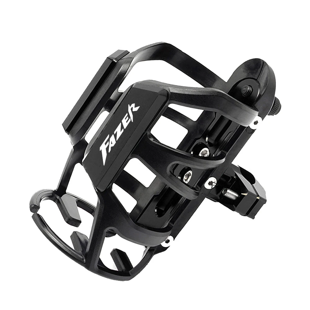 

Для YAMAHA FAZER FZ1 FZ6 FZ8 FZ-1 FZ-6 FZ-8 2020-2024 Fazer аксессуары для мотоциклов с ЧПУ держатель для бутылок с водой и напитков