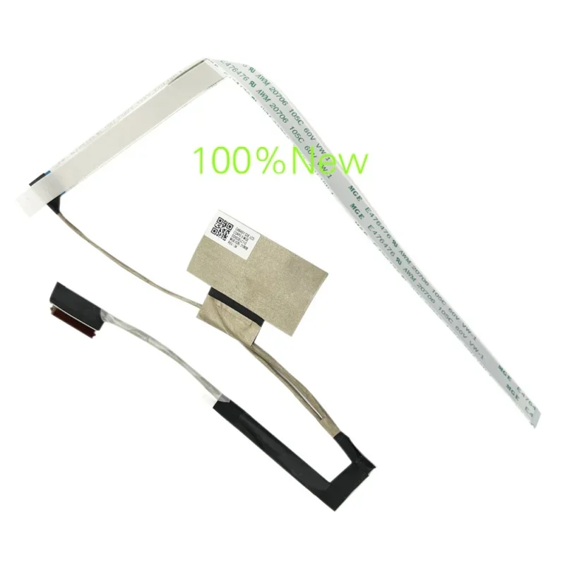 Новинка для HP Omen 15-ek 15-en dd0g3elc100 LCD UHD экран кабель Линия 144 Гц 40pin BK
