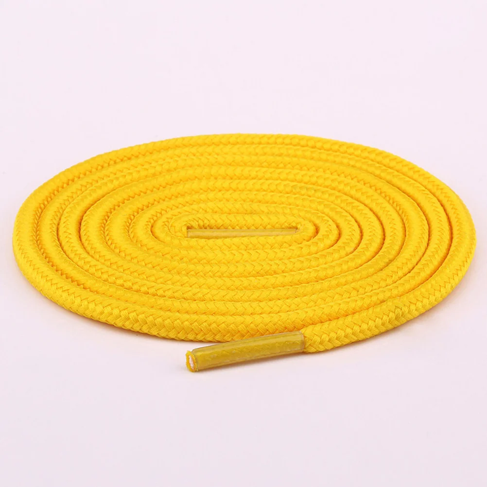20 Pcs Elastic Shoe Laces Color Shoelace Casual Shoes Thick Shoelaces Round Athletic Shoes Lace