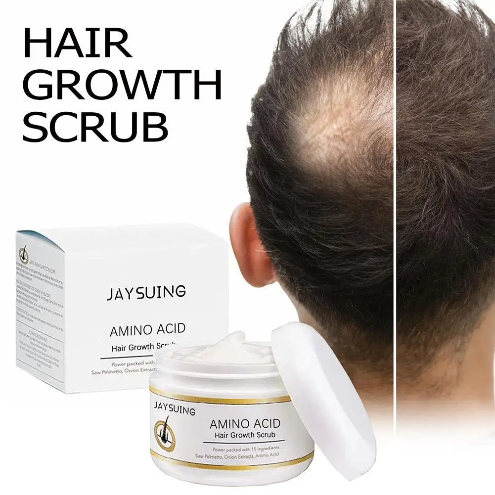 

Scrub Grow Nourishing Repair Hair Roots Cleaning Antipruritic Refreshing Scalp Treatment Alopecia Dense Hair Scrub