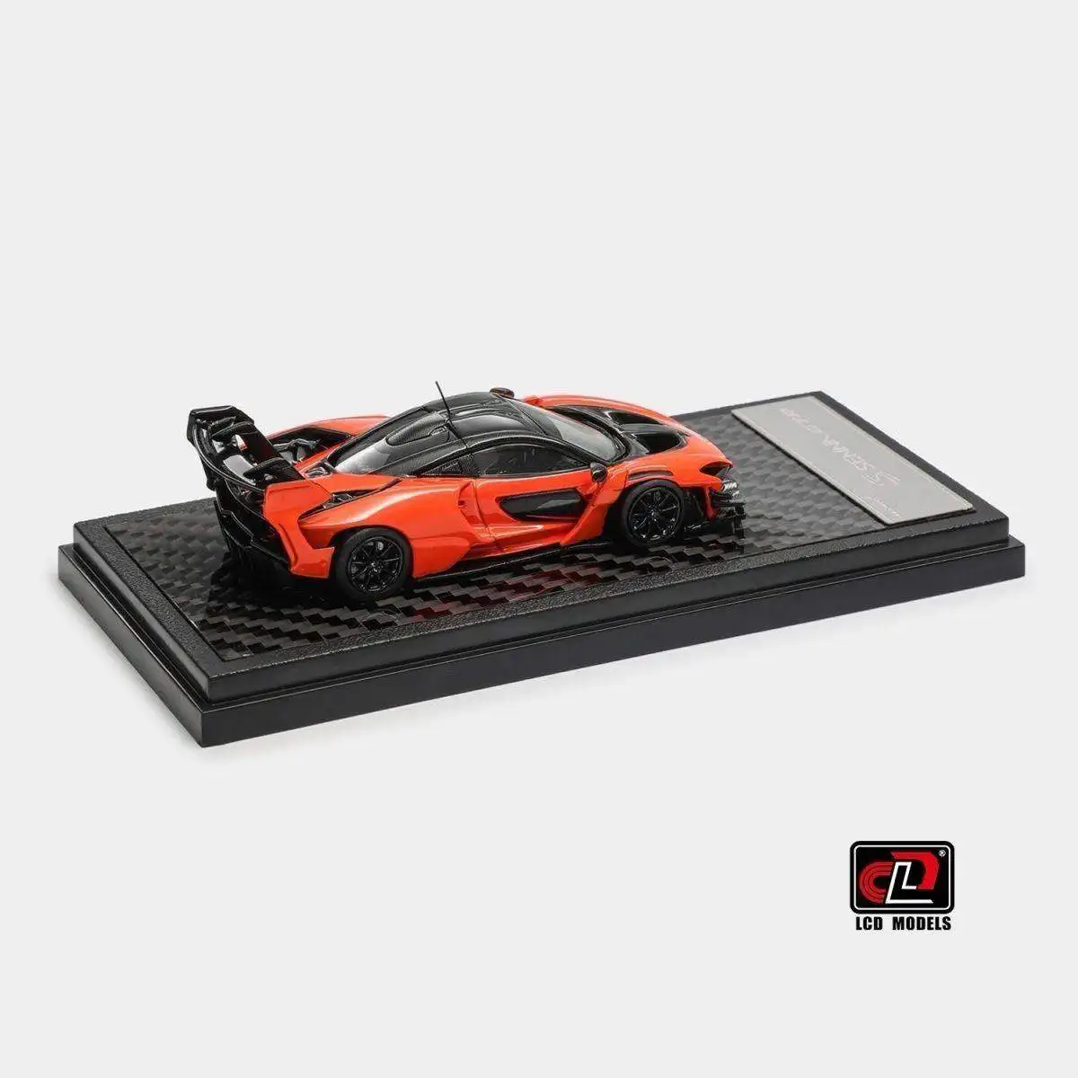 Фото Литая под давлением ЖК-модель автомобиля McLaren Senna GTR в масштабе 1:64 из сплава №5