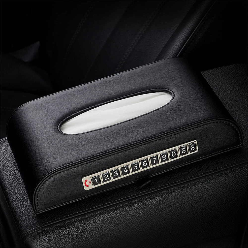 

Универсальный автомобильный органайзер для салфеток, оригинальный кожаный Органайзер для салфеток на заднее сиденье, солнцезащитный козы...