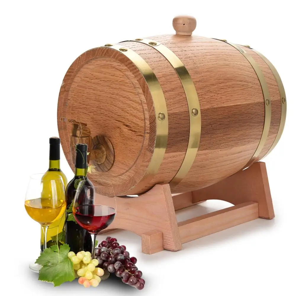

Brewing Beer Dispenser Keg Home Wine Equipment Beer Brewing Brewing Whisky Tap Barrel Barrel For Brew Wine Oak