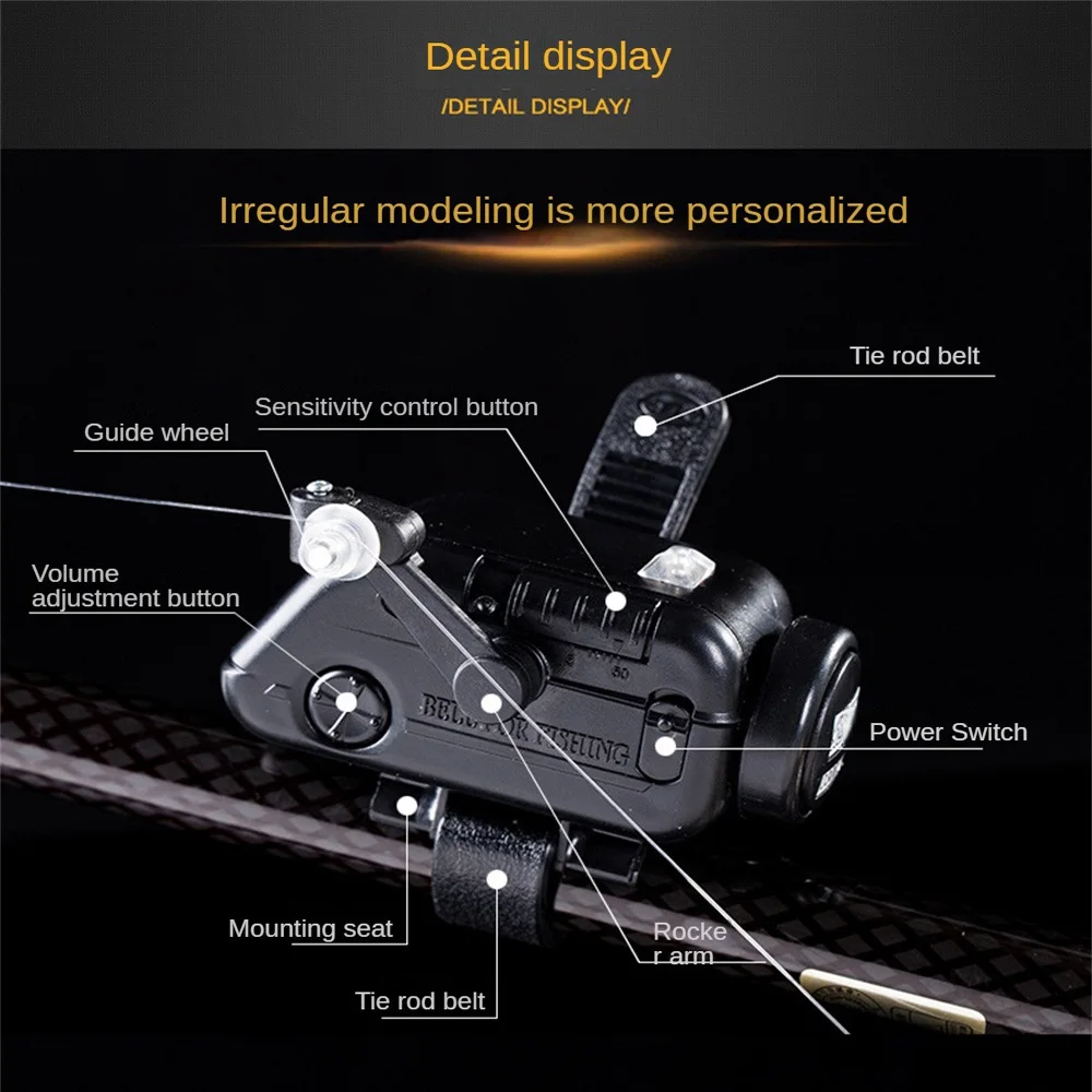 

Self Provided Battery Is Required Portable Avoid Falling Into The Water More Accurate Alarm Warning Device Plastic Material