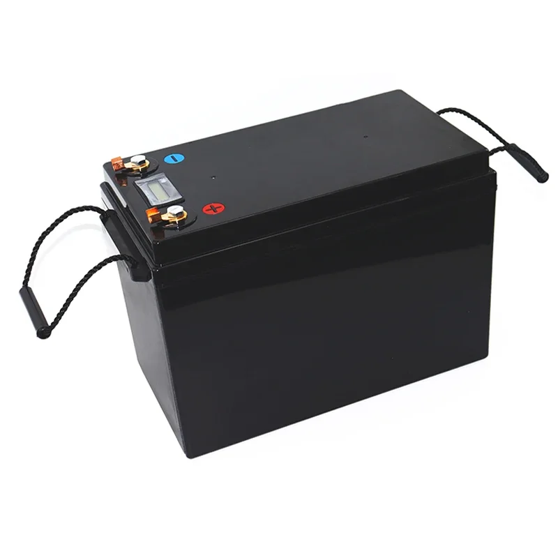 Литиевая батарея BMS 12 в 4000 Ач LiFePO4 8 циклов для RV Campers Golf Cart Off-Road Off-grid Solar Wind