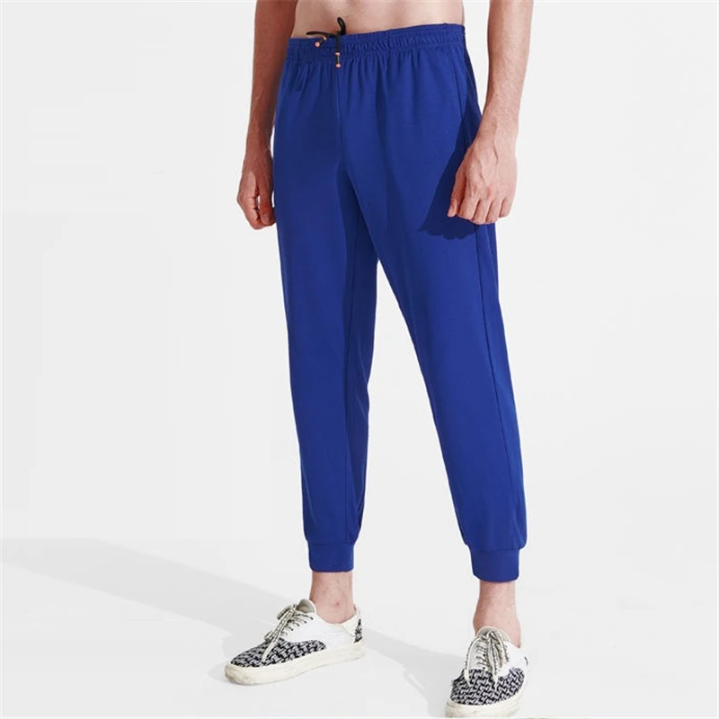 Man Pants Summer Sweatpants Thin Net Design Trousers Keep Cool in hot days |
