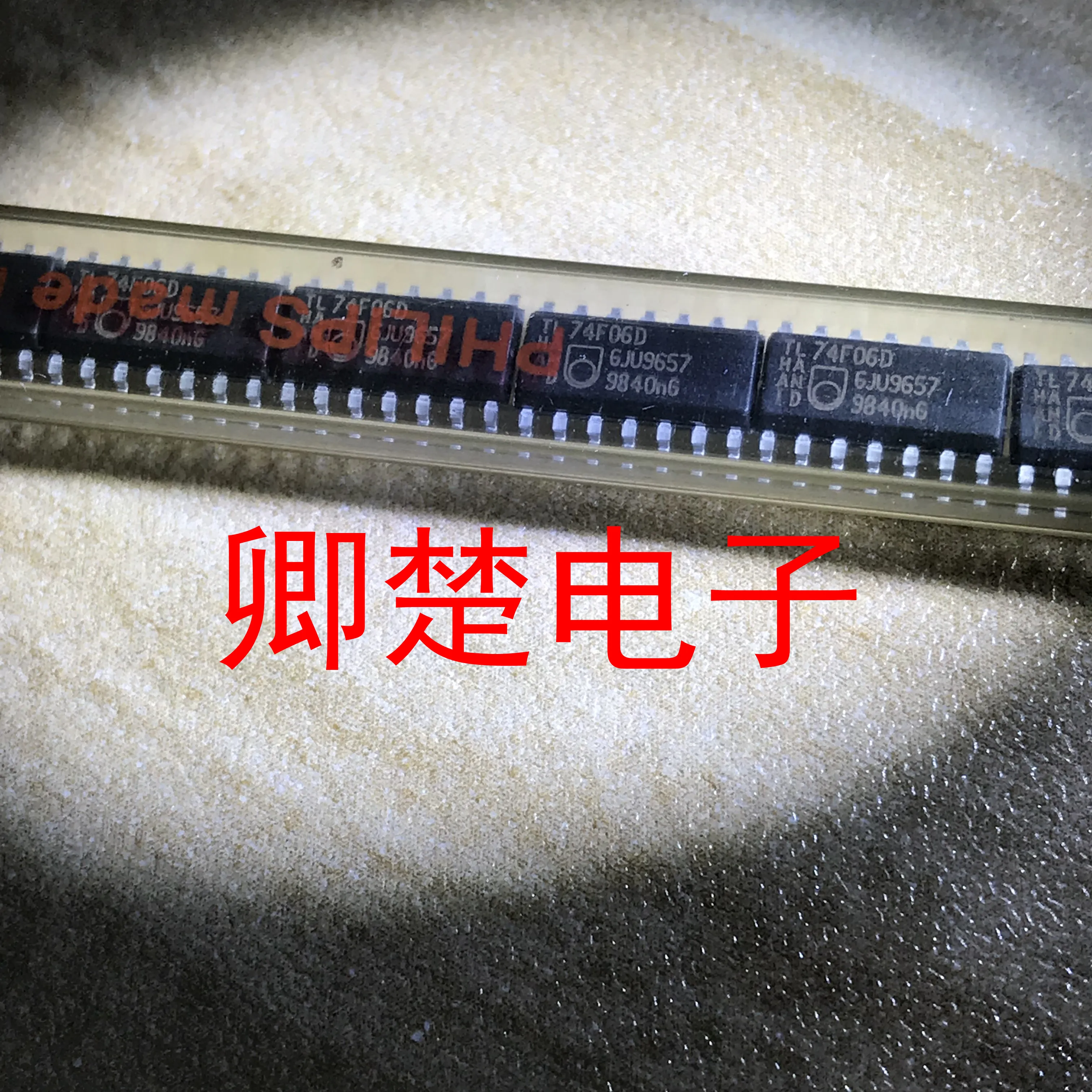 

Оригинальный новый драйвер чипа N74F06D SOP14 3,9 мм, 30 шт.