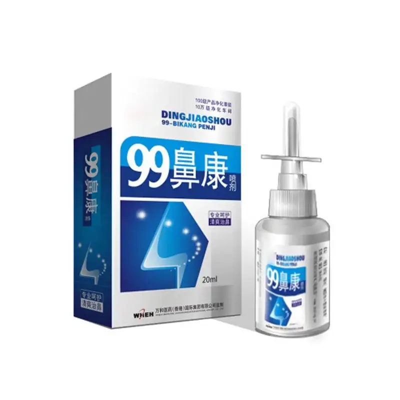 

20ml Herb Spray Nasal Spray Rhinitis Treatment Chinese Traditional Medical Nose Care Chronic Rhinitis Sinusitis Spray medicines