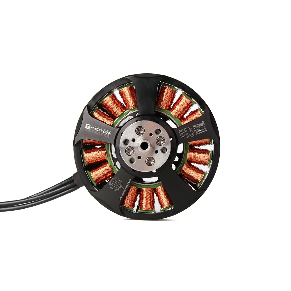 

U13 85kv/100kv thrust 20kg 80kw brushless electric dc motors for drone
