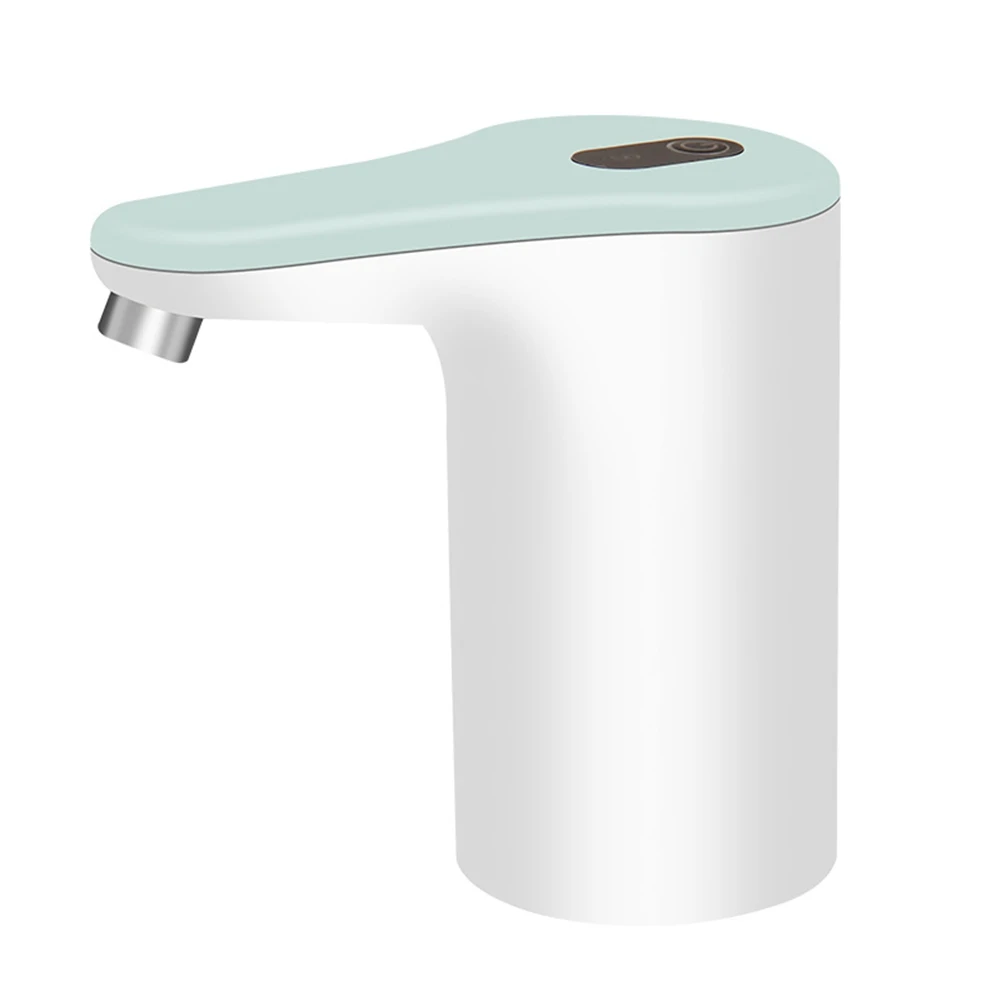 

5 Gallon Water Dispenser,Universal USB Charging Portable Water Drinking Water Pump for 2-5 Gallon Bottle,Portable Green