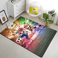 game anime super printed pattern carpets for living room bedroom carpet kids play area large rug child room floor mats