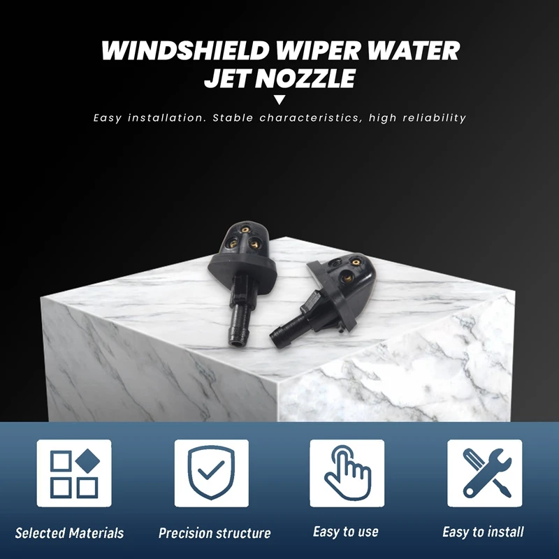 2X автомобильная насадка для омывателя лобового стекла водоструйная Suzuki Swift Alto SX4