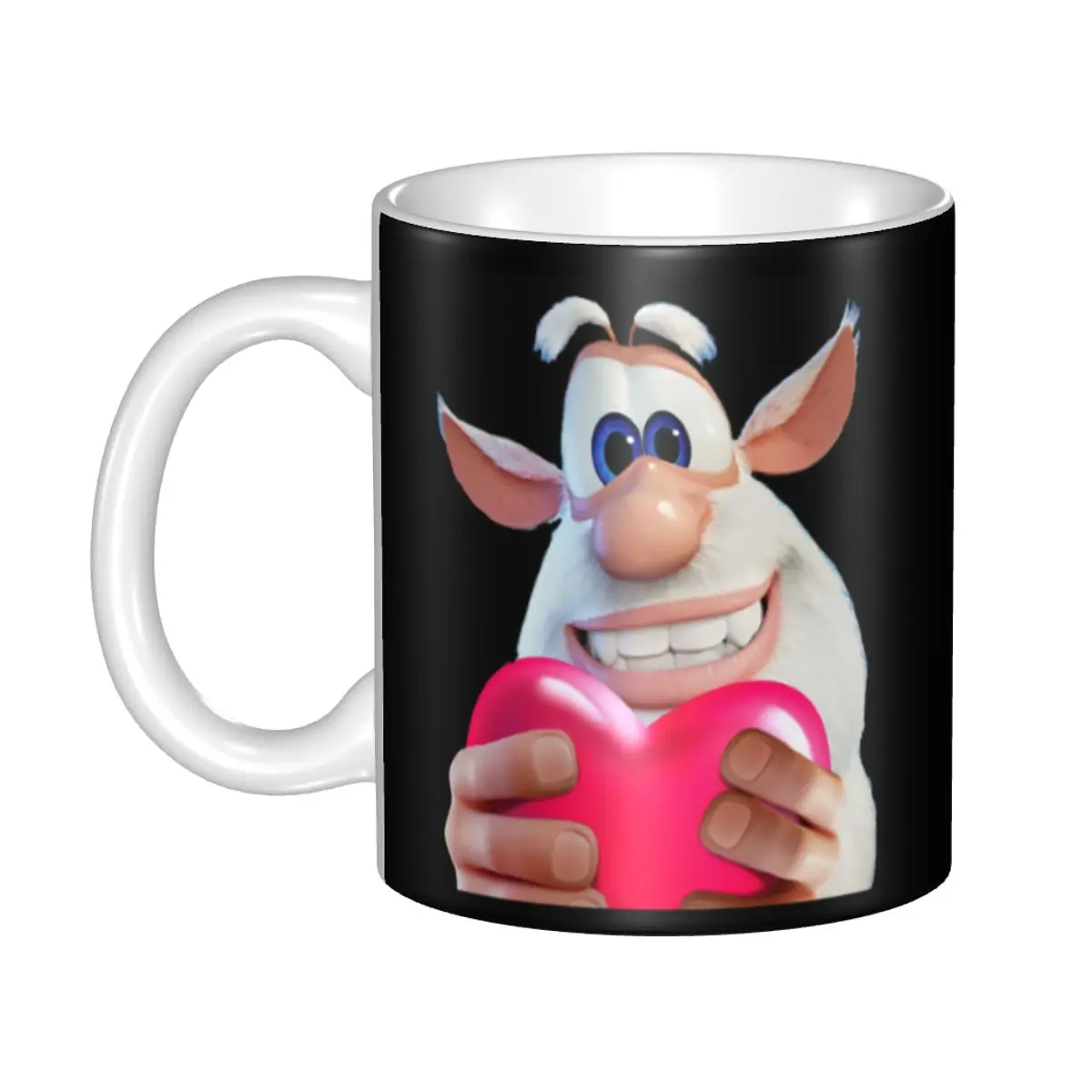 

Custom New Animation For Kids Booobas Coffee Mug DIY Anime Cartoon Ceramic Milk Tea Cups Outdoor Work Camping Beer Mugs