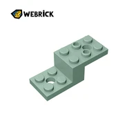 webrick building blocks parts stone 1x2x1 13 w 2 plates 2x2 11215 compatible parts moc diy educational classic brand gift toys