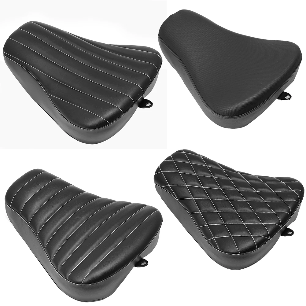 

Motorcycle Saddle Driver Seat Front Solo Cushion For Harley Sportster XL883 XL1200 X48 72 2004-2019