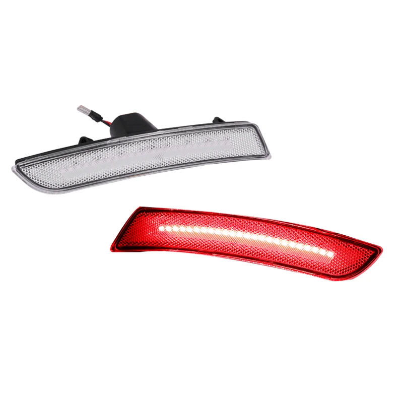 

Передние, желтые, задние, красные светодиодные габаритные огни для 2016-2018 Chevrolet Camaro