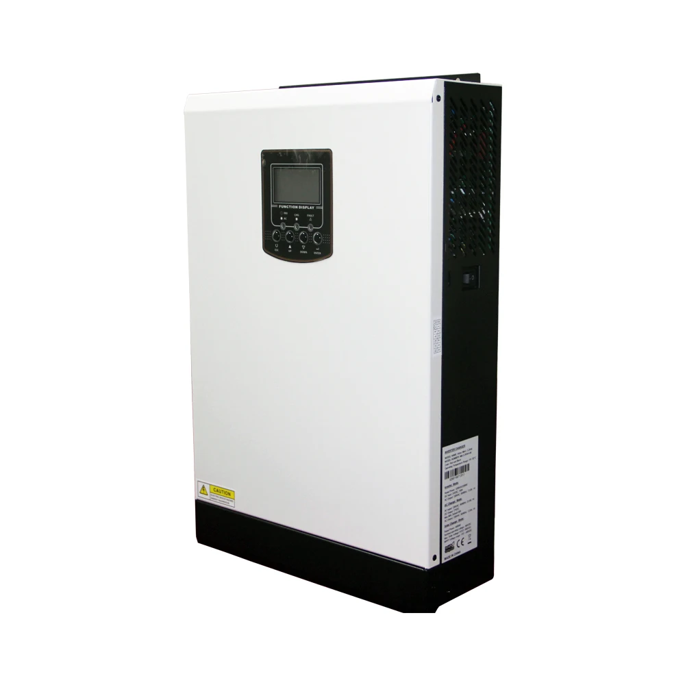 

3200w 5000w off grid hybrid inverter power inverter with inbuilt 80A mppt controller,with WIFI GPRS