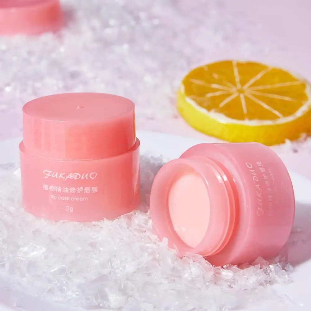 

3g южнокорейская маска для губ для сна, для ночного сна, для ухода за губами, питательный крем для губ с вишней, блеск для губ, блеск для ухода, ...