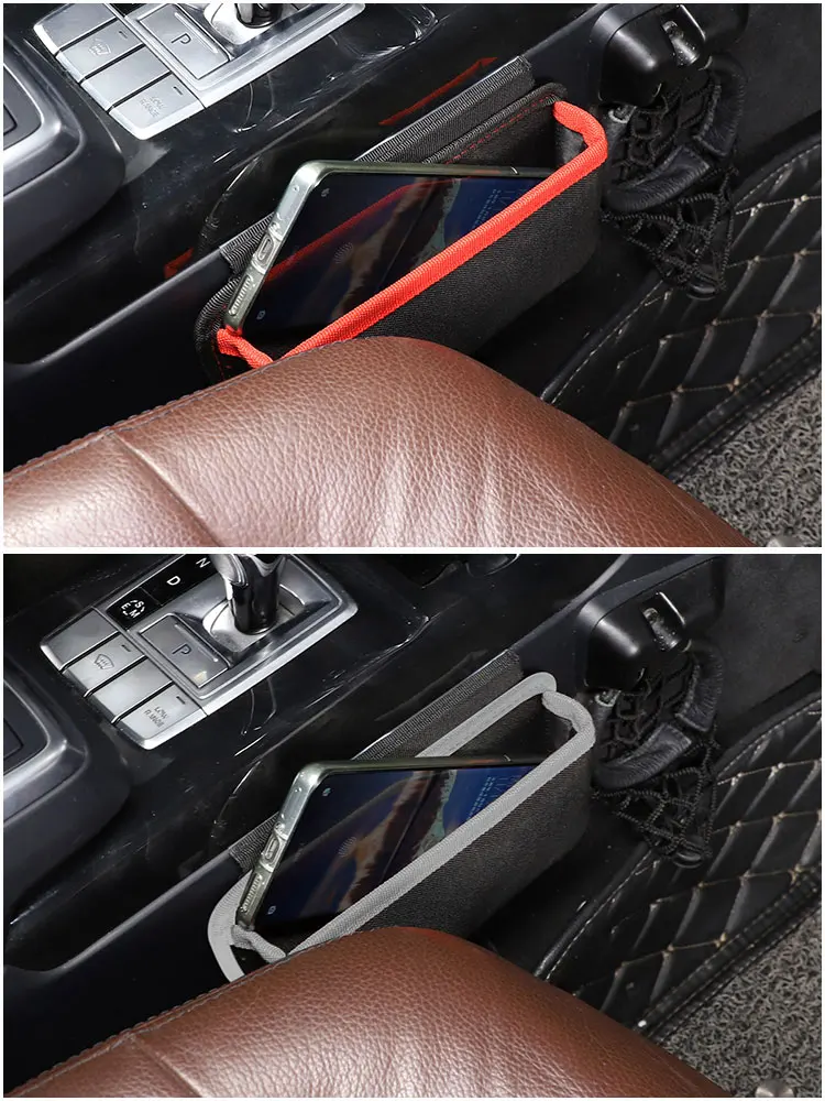

For Mercedes Benz G Class W463 13-18 Oxford Fabric Car Multi-use Center Console Side Hanging Bag Phone Storage Bags Accessories