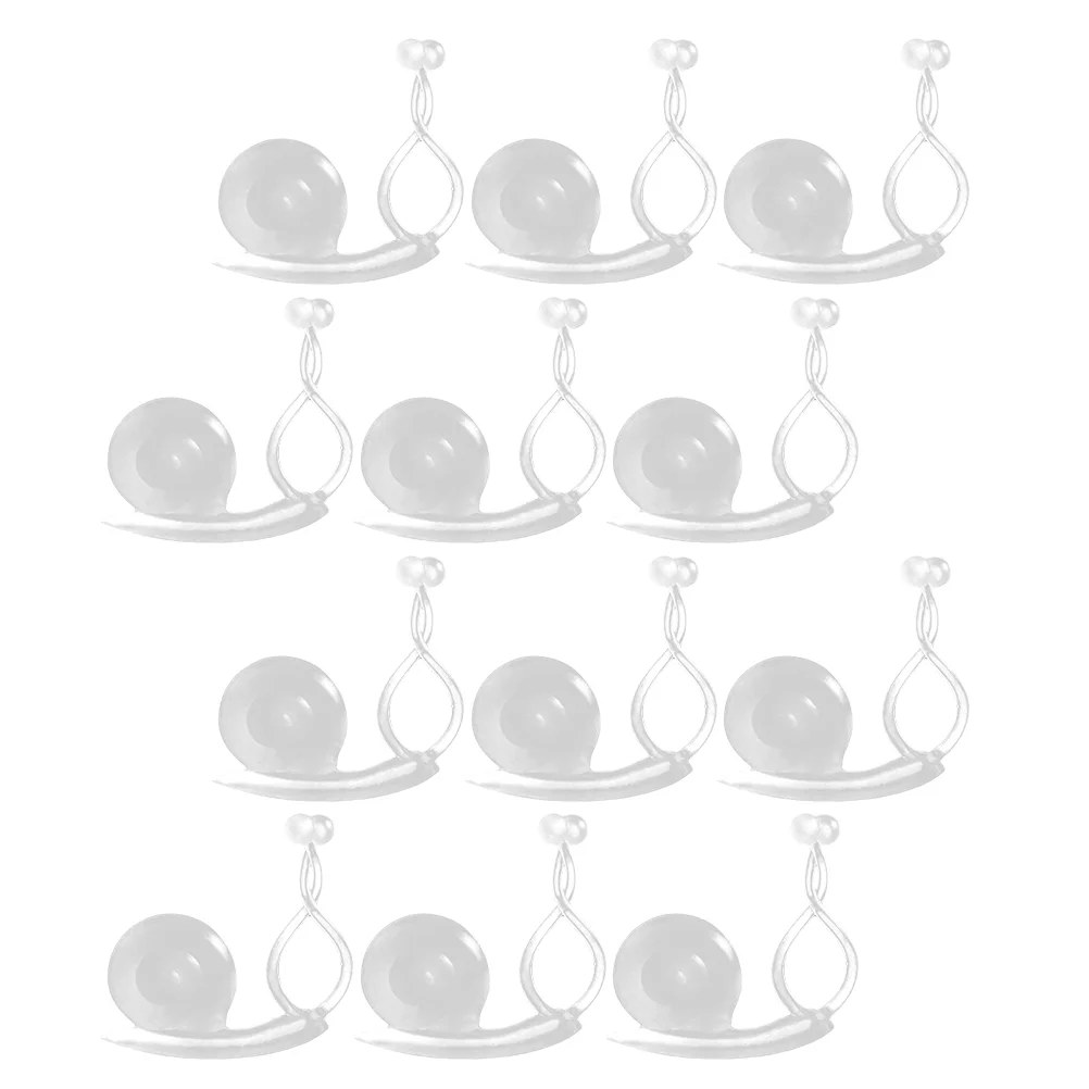 20 шт. фиксирующий зажим для зеленых растений поддерживающий крепежный крючок