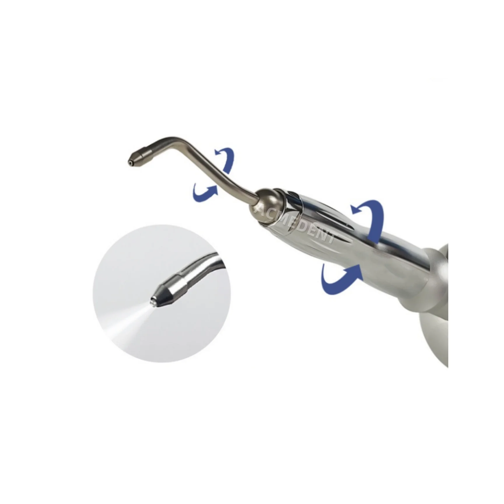 Стоматологическая сменная запасная насадка для полировщика воздушного потока