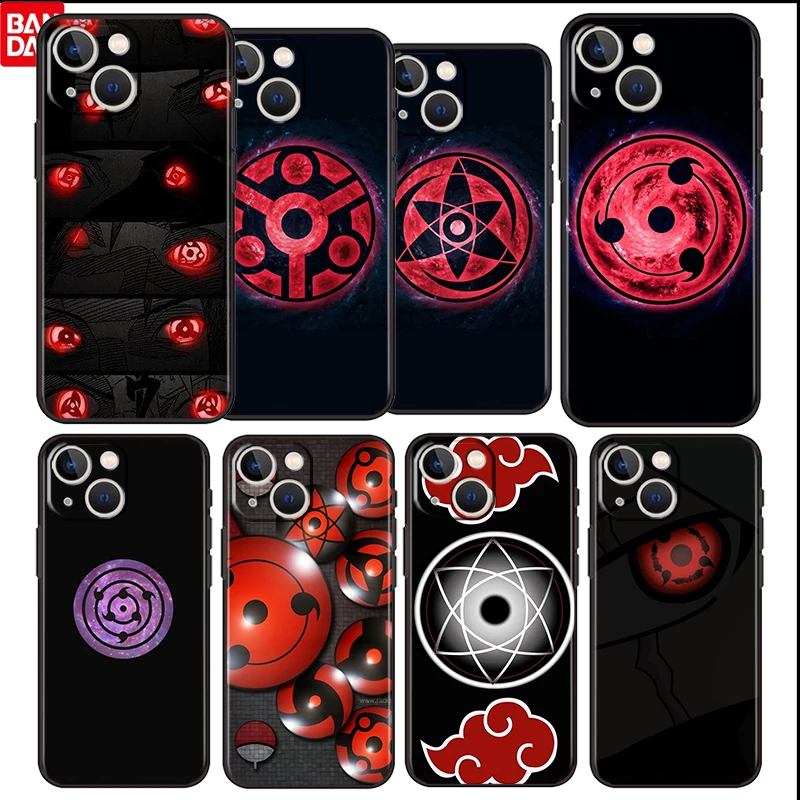 

Anime NARUTO Orochimaru For Apple iPhone 13 12 11 Pro Max Mini XS Max X XR 6 7 8 Plus 5S SE 2020 TPU Soft Black Phone Case Cover