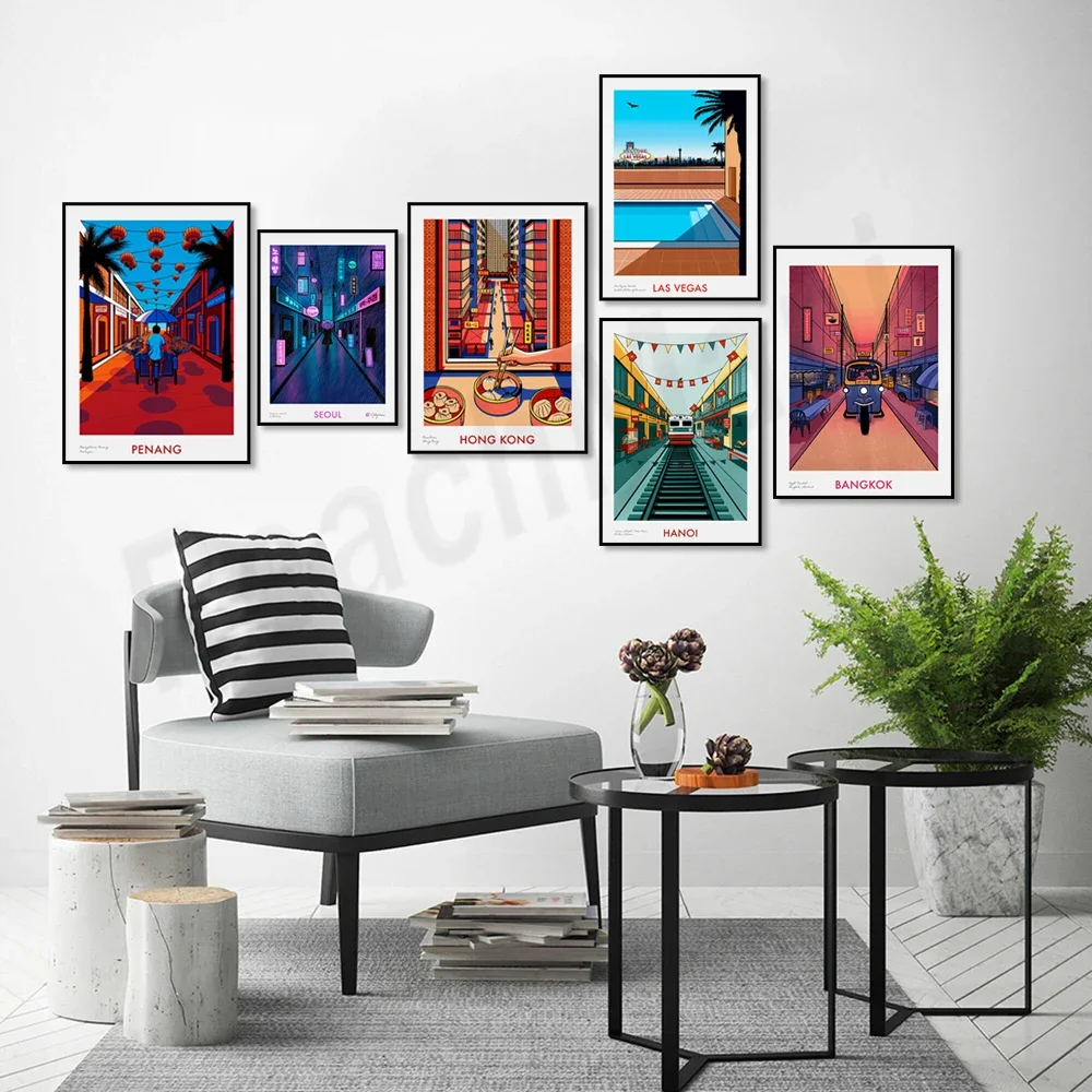 Лапленд Финляндия Лиссабон Мексика Токио Малайзия Таиланд Корея Вьетнам Хоой Ан