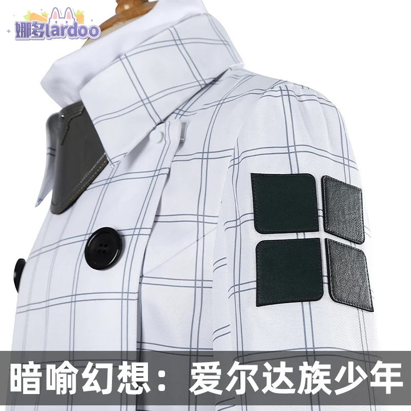 Игра Метафор: ReFantazio Hero Путешествия Мальчик Капитан Главный герой Косплей Костюм