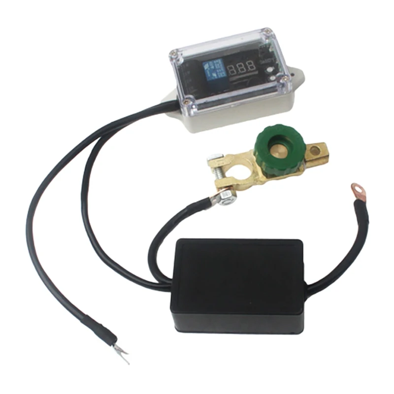 

Prevent Power Loss and Leakage 12V Auto Battery Automatic Intelligent Breaker Protector Remote Control Switch