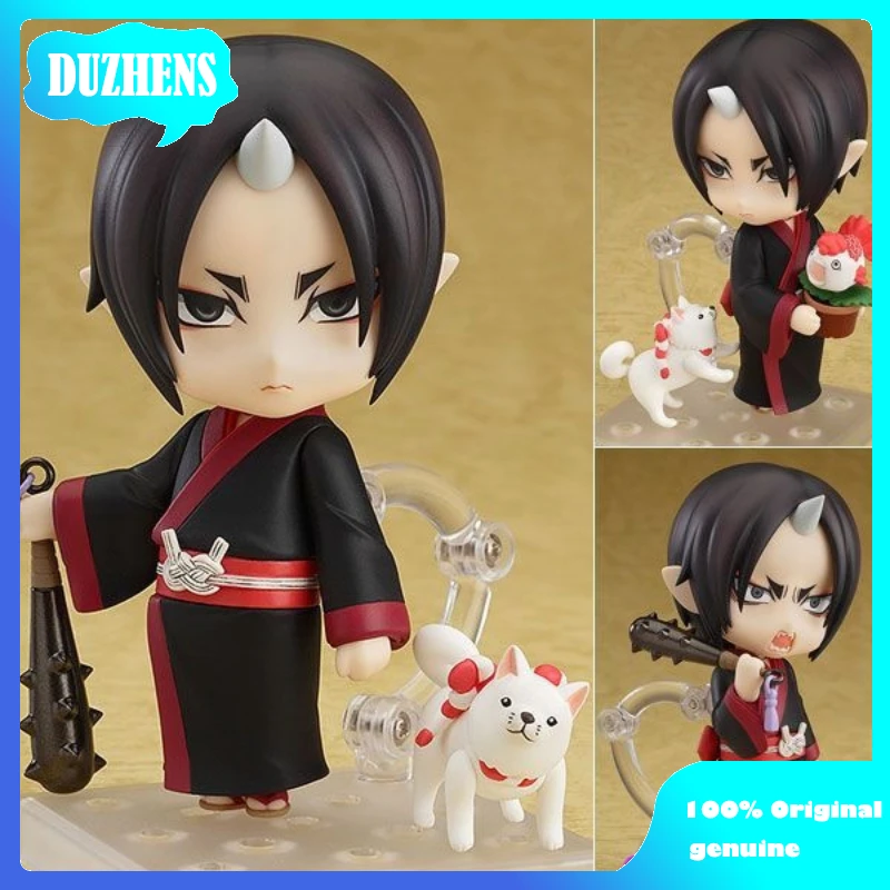 

100% оригинал: Hoozuki no Reitetsu Hoozuki Q version фигура из ПВХ фигура аниме модель игрушки Фигурки Коллекционная кукла подарок