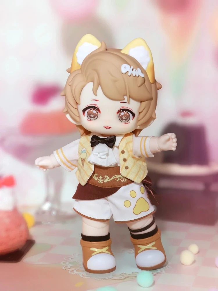 20cm Original Hani Sweet Afternoon Tea Second Series Bjd Blind Box Girl Kawaii Action Figure Toy Fashion Play Gift In Stock