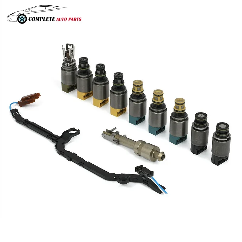 ZF6HP19 ZF6HP26 ZF6HP32 ZF 9 соленоидов OEM комплект коробки передач и жгут проводов 1068298043