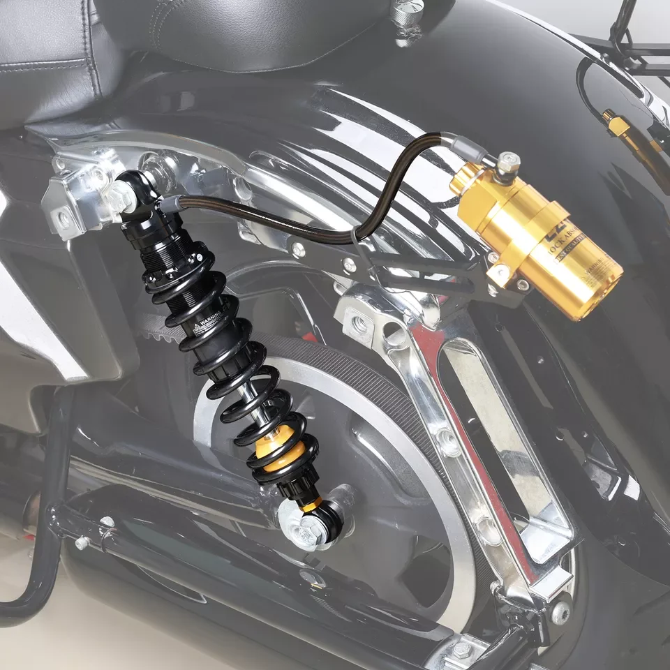 1 комплект задних амортизаторов подходящих для моделей Harley Street Glide 2006-2024 или Road King