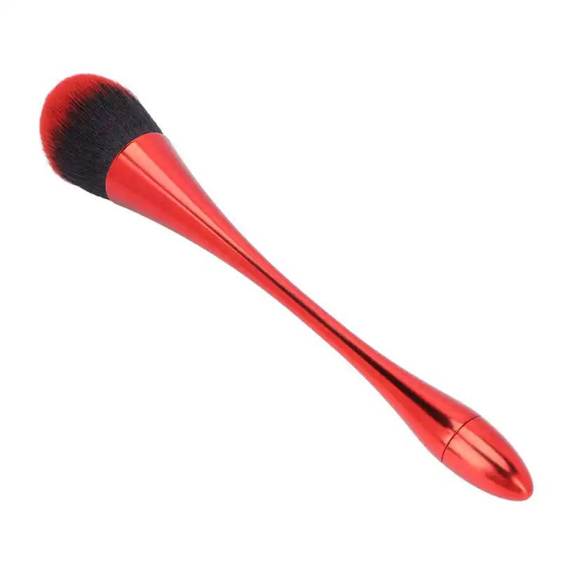 

Blush Brush Stylish Strong Powder Grasping Soft Hair Nail Dust Brush Compact Portable for Makeup Artist for Powder Room for Home