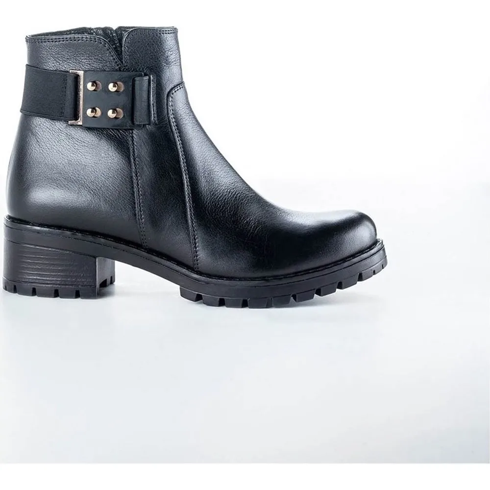 

Женские кожаные ботинки на молнии Dorlie 3309