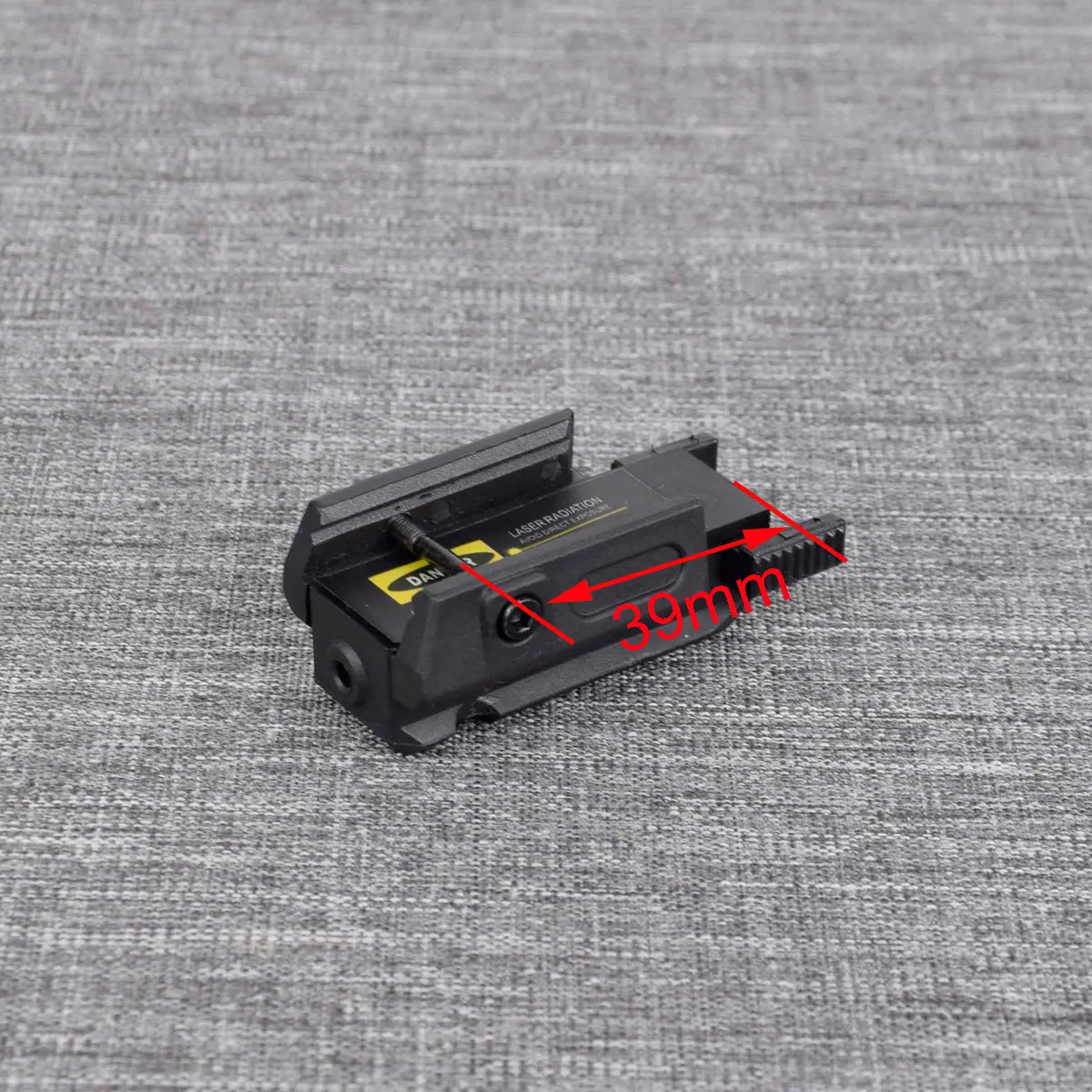 Тактическая лазерная указка с красной точкой для охоты страйкбольной винтовки