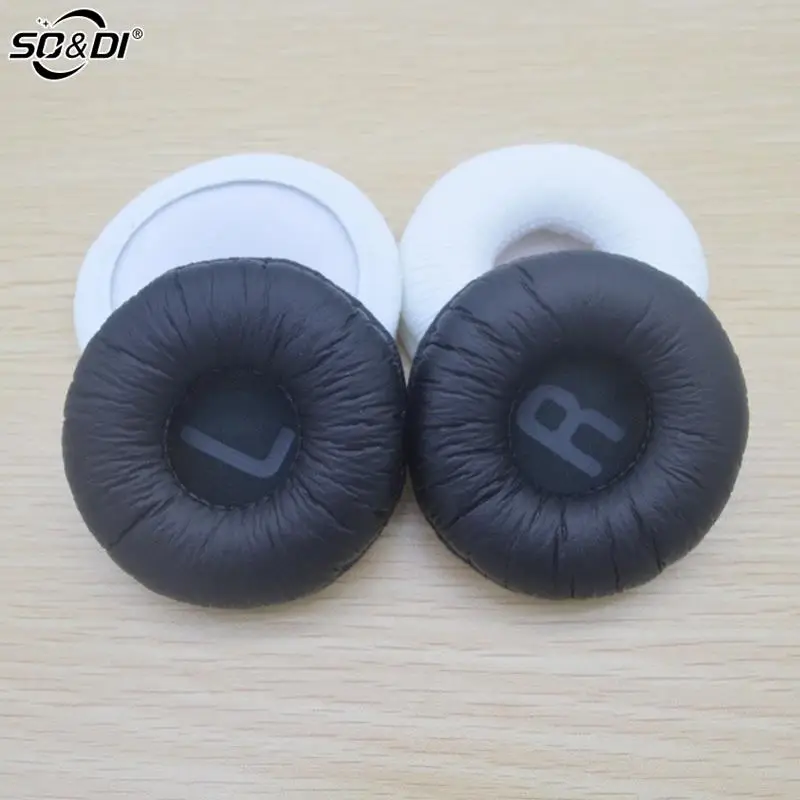 2Pcs Ear Pads For JBL Tune600 T450 T450BT T500BT JR300BT Headphone Left and Right Earpads Replacement Cushion Headset Pad - купить по