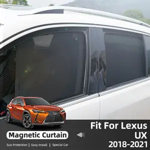 Pare-soleil magnétique pour voiture Lexus RX AL10 350 450h 2008-2015,  rideau de pare-brise avant, fenêtre latérale arrière pour bébé, pare-soleil