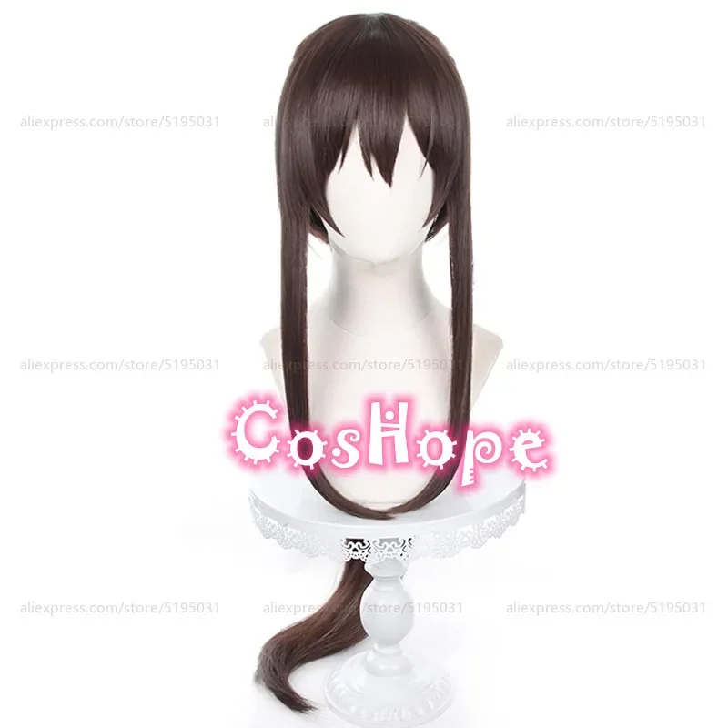 Парик для косплея Sagiri yamaesomon длиной 100 см волосы конского хвоста парик