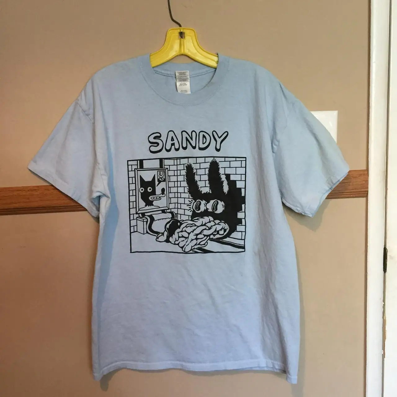 Футболка с длинным или коротким рукавом в стиле ретро