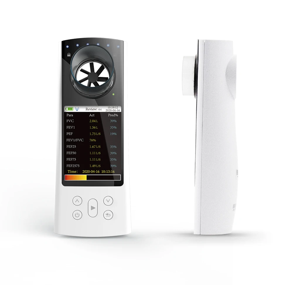 

CONTEC SP80B spirometer machine portable medical spirometer spirometro