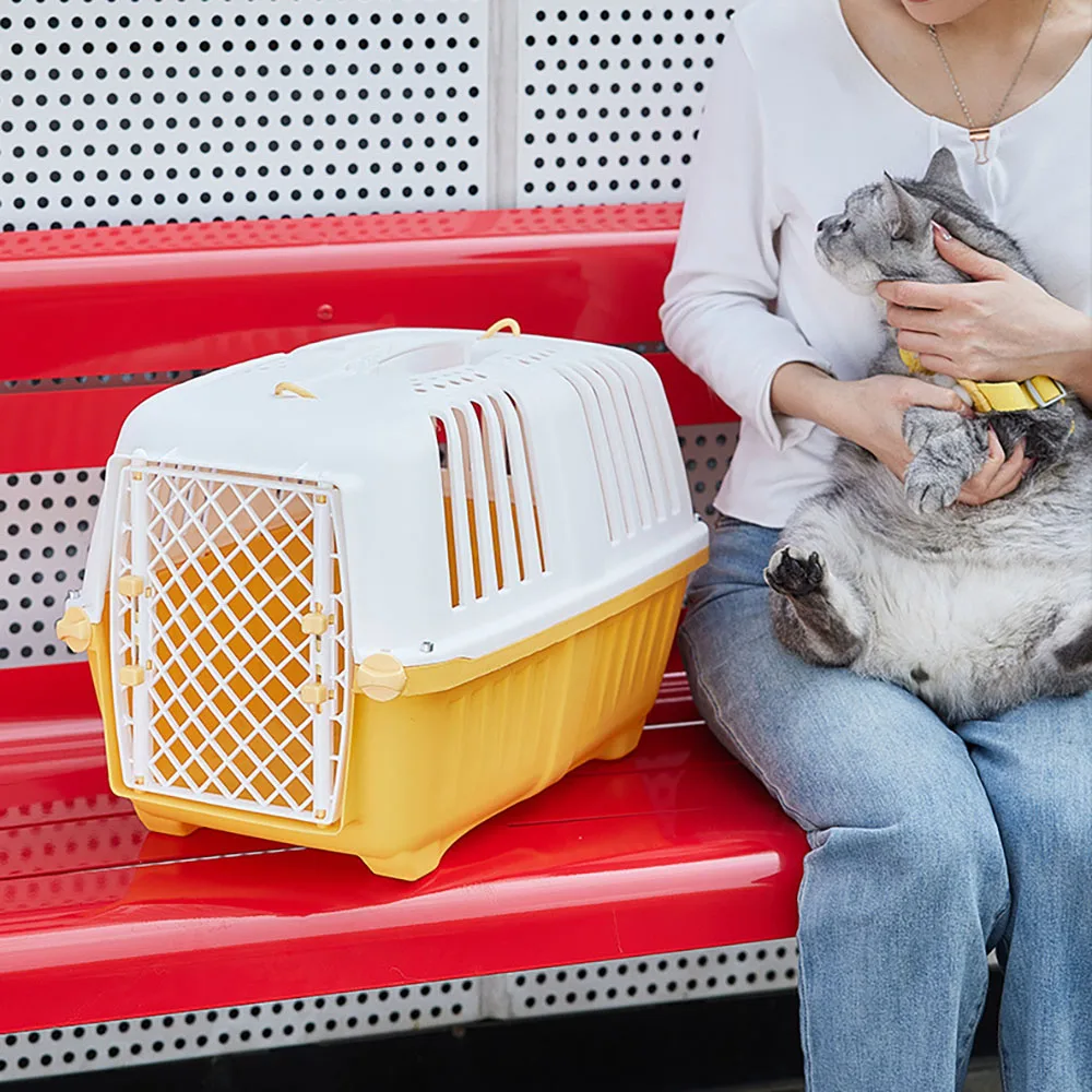 Портативный Футляр для домашних питомцев ручная сумка перевозки кошек и