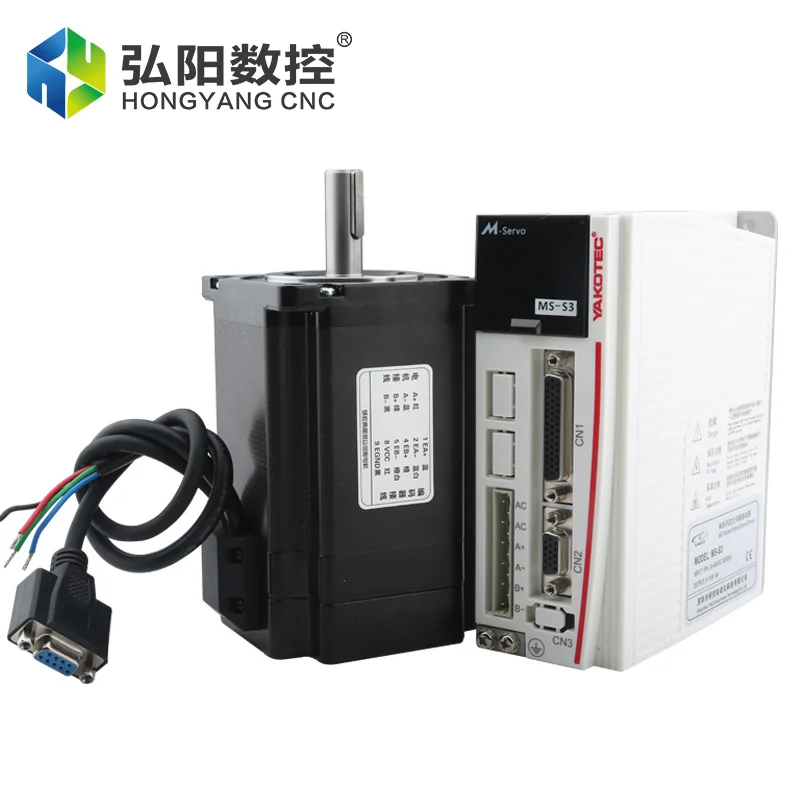 Yako оригинальный флэш-драйвер Nema 34 Yk286ec118a1 Гибридный сервомотор с высоким крутящим