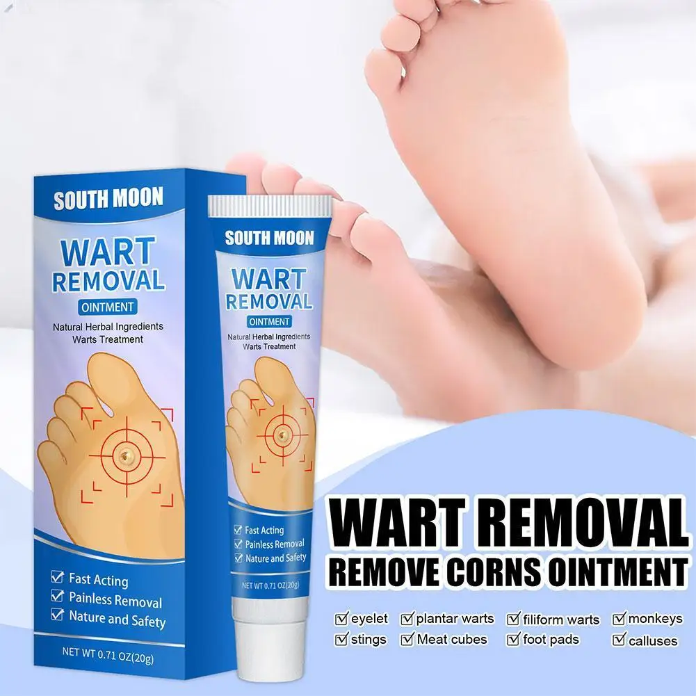 

20g Wart Removal Ointment Wart Therapy Cream Neck Skin Tag Armpit Flat Wart Genitals Wart Foot Corns Therapy Wart Cream