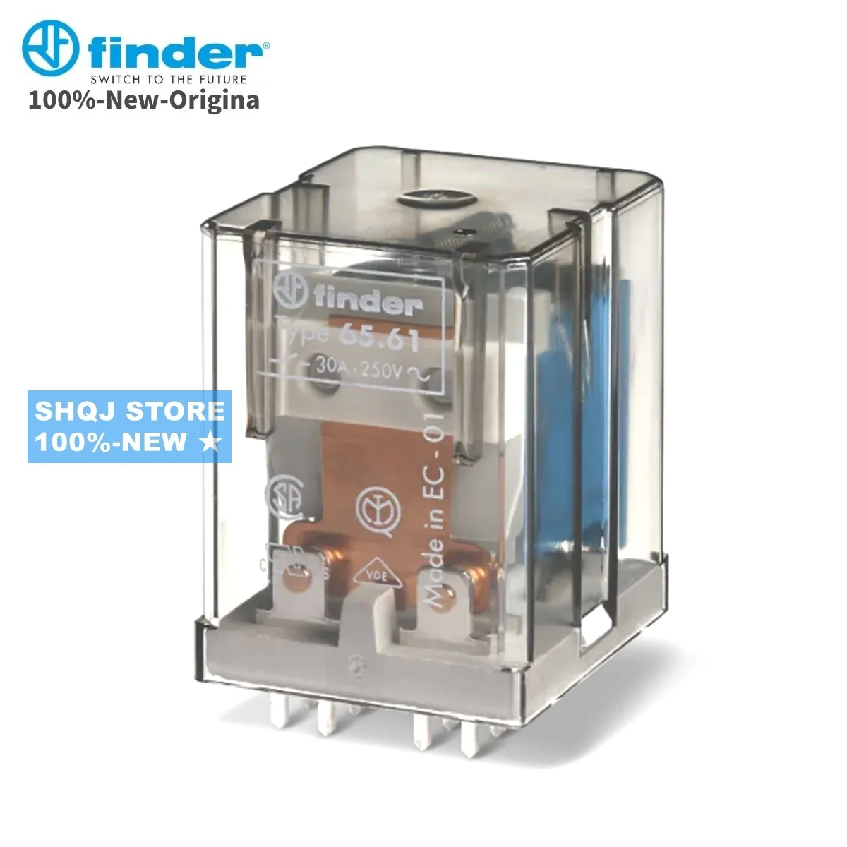 

Видоискатель 100%-Новый 1 шт. 65,61 30A 250V 0300 65.61.9.024.0300 24 В постоянного тока