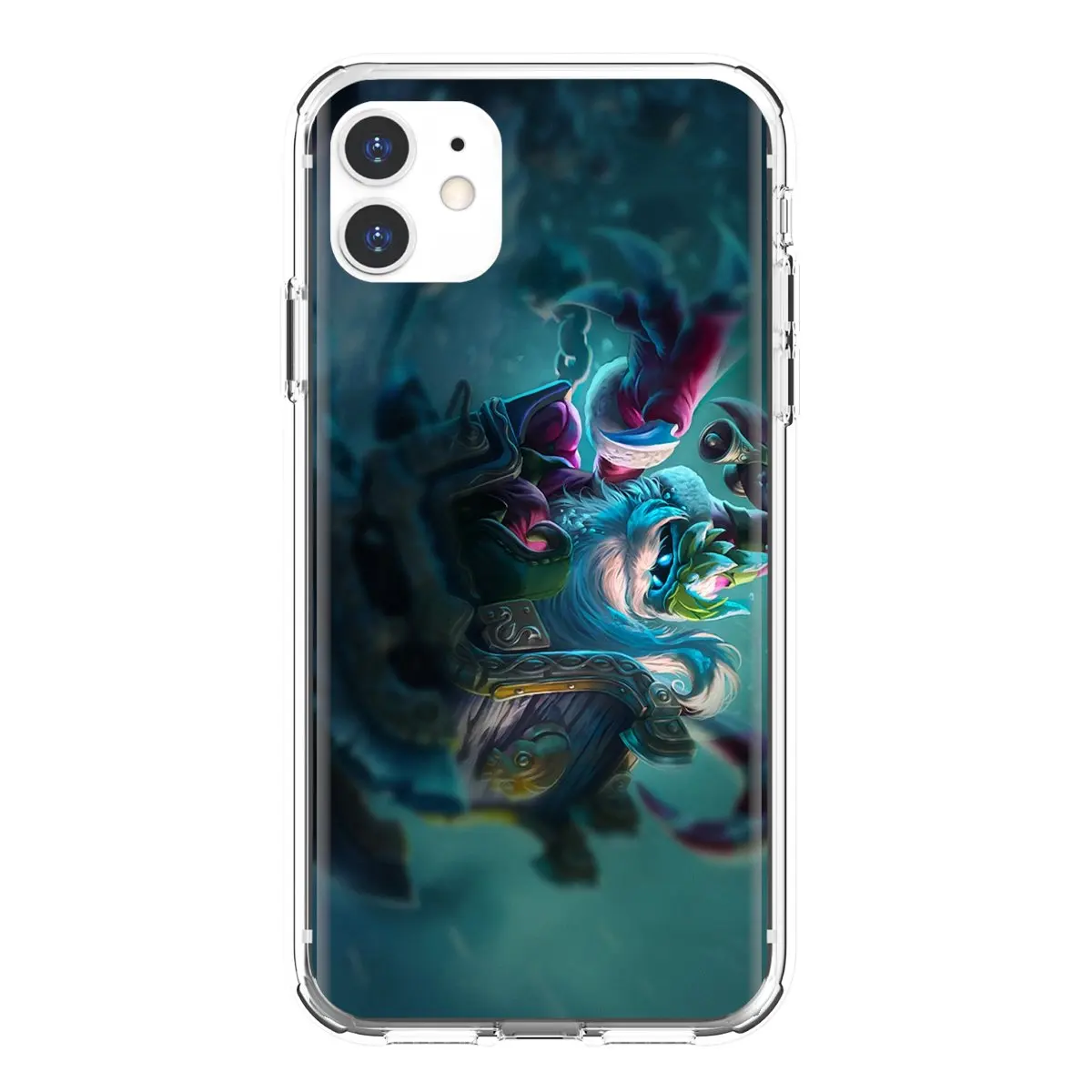 Чехол для телефона Samsung Galaxy Note 10 20 A3 A5 A6 A7 A8 A9 J7 J6 J4 Plus 2016 2018 2017 Baron-Von-Veigar-League-of-Legends |