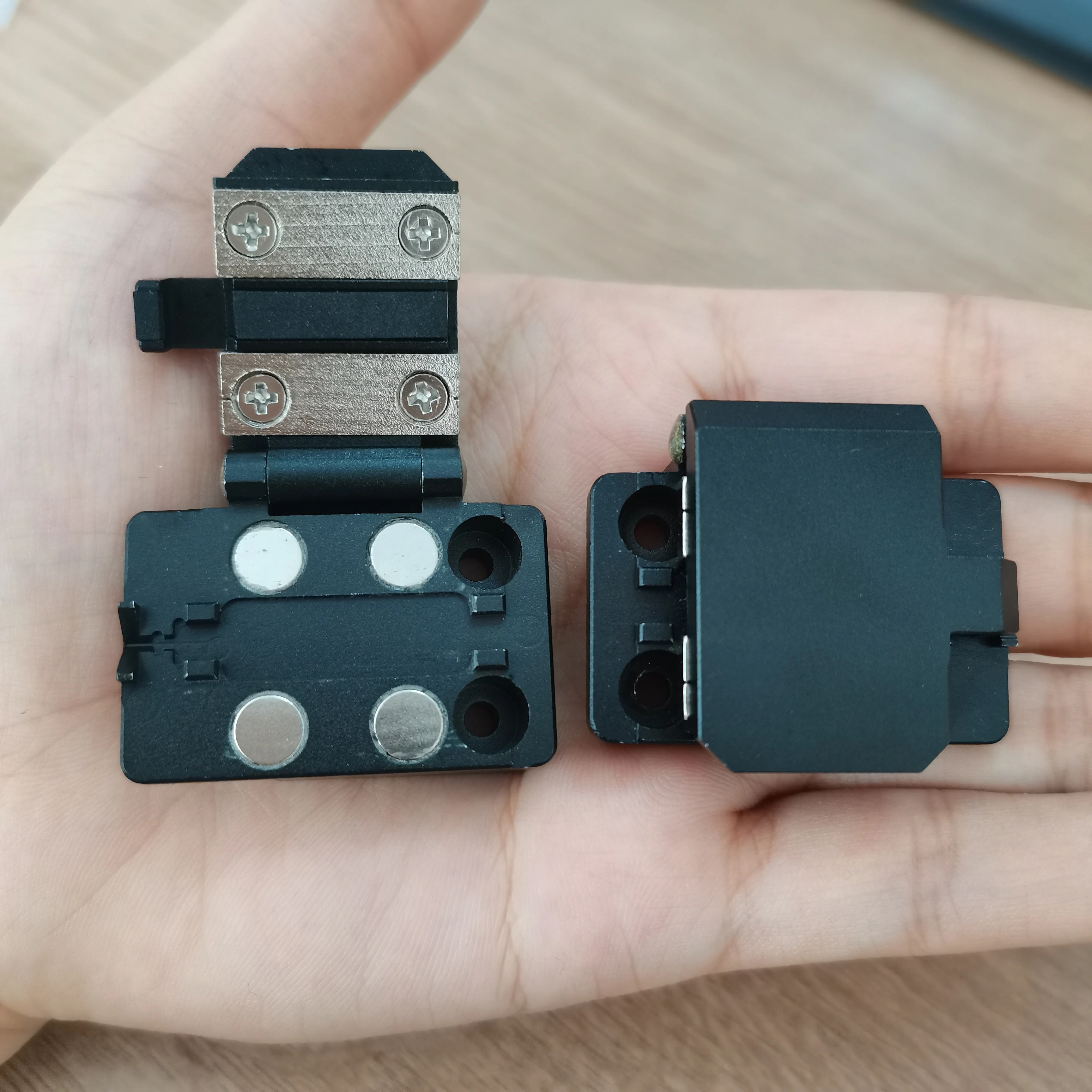 1 Pair Furukawa Fitel  S177 S176 Fiber Holder Fiber Splicer 3 in 1 Fiber Clamps Fiber Holder